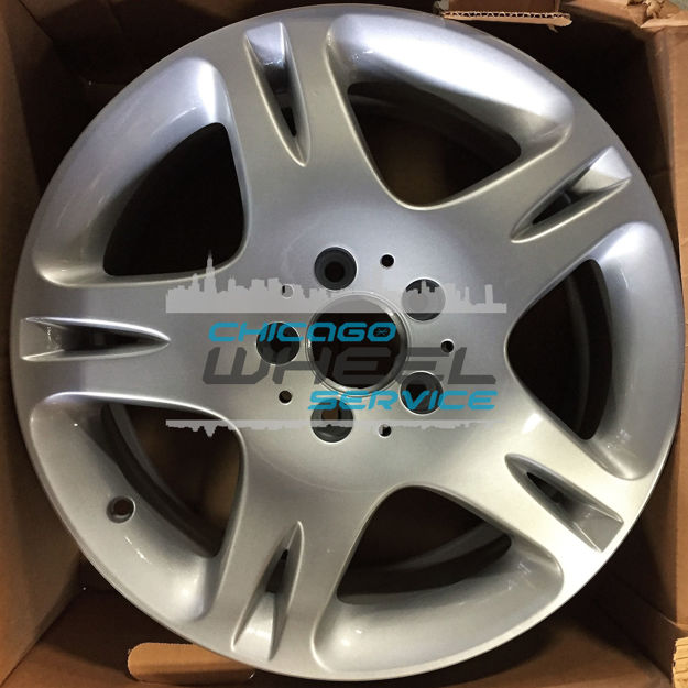 Picture of 17x7.5 Mercedes CL500 2003 2004 2005 Wheel Rim 2204012402