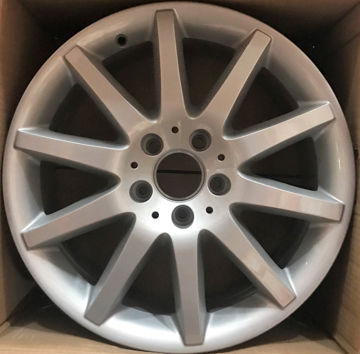 Picture of 17x7.5 Mercedes CLK350 2007 Painted Silver Front Wheel 2094014402