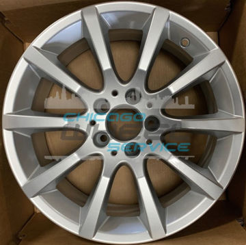 Picture of 17x7.5 Mercedes SLC300, SLK300 Front Wheel Rim 1724010302
