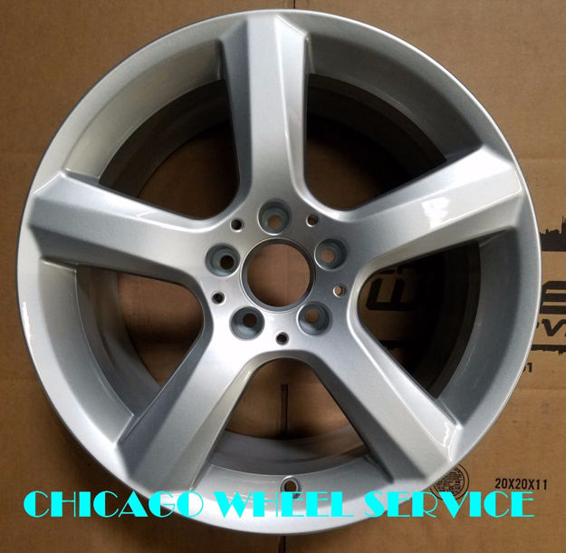 Picture of 17x7.5 Mercedes SLK250 2012 2013 2014 2015 Front Wheel Rim 1724013602