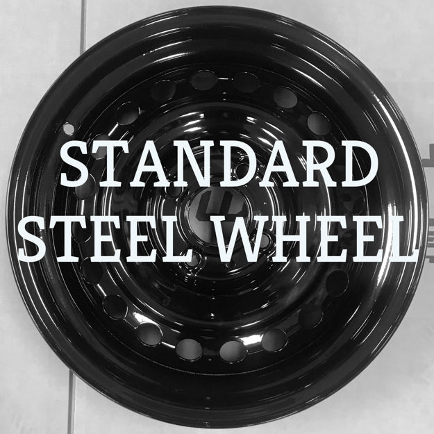 Picture of 17x7.5 Nissan Frontier, Pathfinder, Xterra Steel Wheel 40300ZP57A