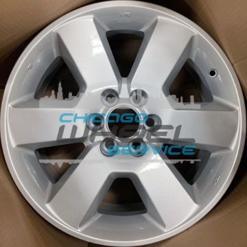Picture of 17x7.5 Nissan Pathfinder Wheel Rim ZS17BWA28, 40300ZS17A
