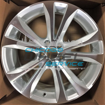 Picture of 17x7.5 Subaru Legacy 2013 2014 Machined Silver Wheel Rim 28111AJ16A