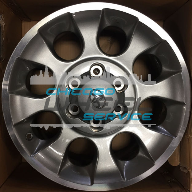 Picture of 17x7.5 Toyota 4Runner, FJ Charcoal Cruiser Wheel 4261135420