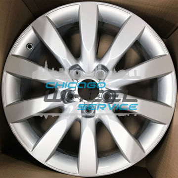 Picture of 17x8 Audi A4 Wheel Rim 8K0601025C, 8K0601025BR, 8K0601025BG