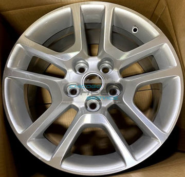 Picture of 17x8 Chevrolet Malibu 2013 2014 2015 2016 Machined Silver OEM Wheel 9598668