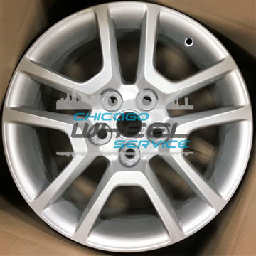 Picture of 17x8 Chevrolet Malibu 2013 2014 2015 2016 Painted Silver Wheel 23483622