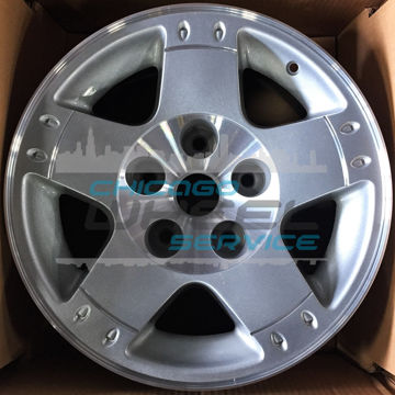 Picture of 17x8 Dodge Durango 2005 Wheel Rim 5HK22TRMAF