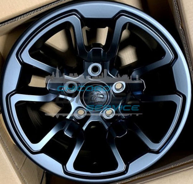 Picture of 17x8 Dodge Ram 1500 2017 2018 Black Replica Wheel 5UR34TRMAA