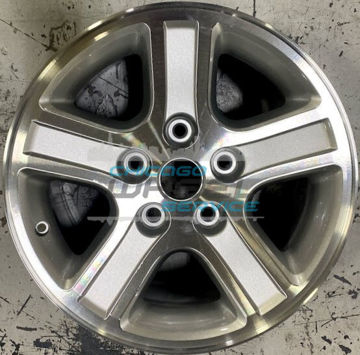 Picture of 17x8 Dodge Ram 1500, Dakota Machined Silver Wheel Rim OZR76TRMAA