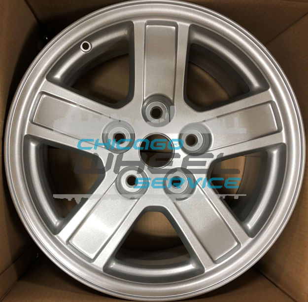 Picture of 17x8 Dodge Ram 1500, Dakota Painted Silver Wheel Rim0ZR76PAKAA