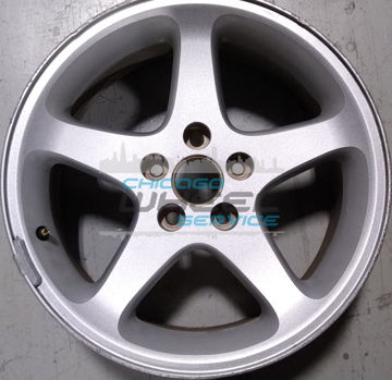 Picture of 17x8 Ford Mustang 1999 2000 2001 Wheel Rim F9ZZ1007EA