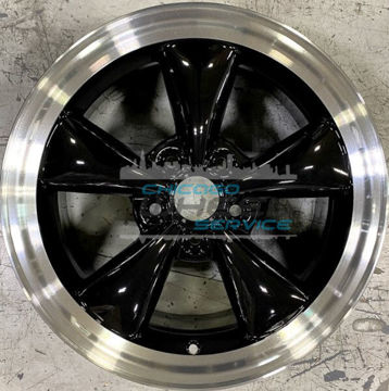 Picture of 17x8 Ford Mustang Black Wheel Rim 9R331007CA