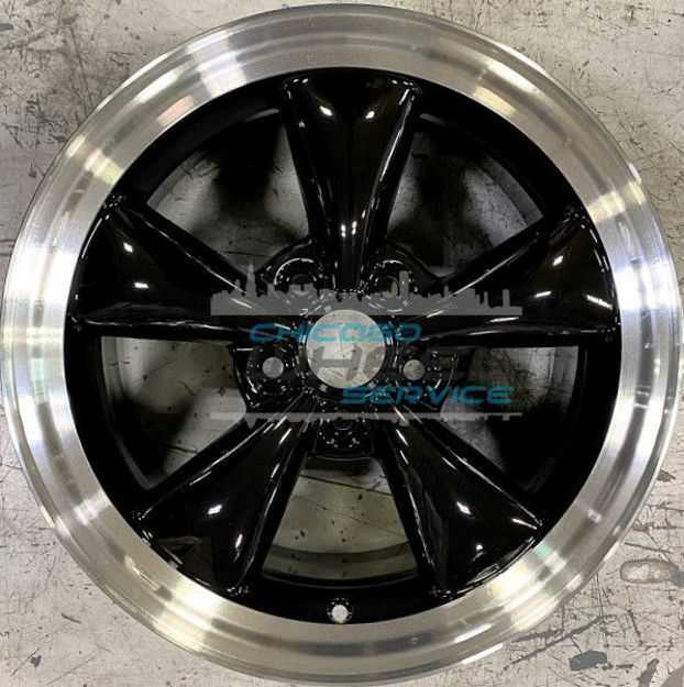 Picture of 17x8 Ford Mustang Black Wheel Rim 9R331007CA