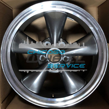 Picture of 17x8 Ford Mustang Charcoal Wheel Rim 6R3Z1007C
