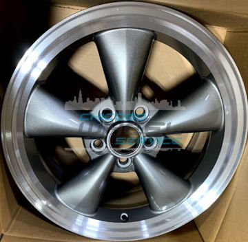 Picture of 17x8 Ford Mustang Gray Wheel Rim 5R3J1K007E