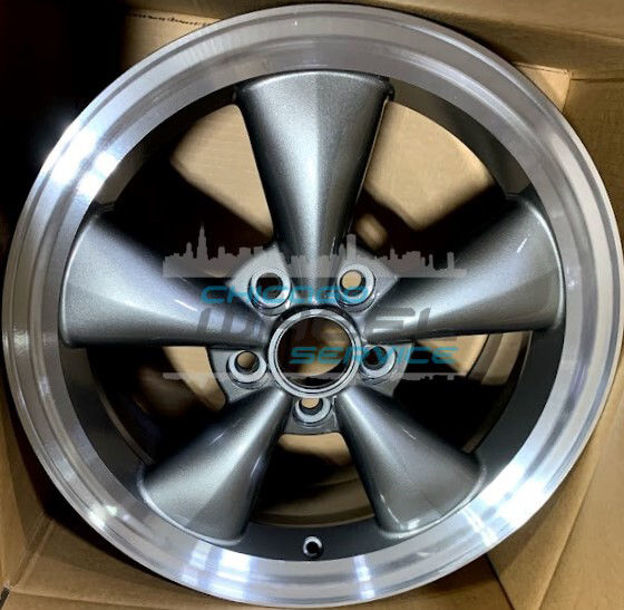 Picture of 17x8 Ford Mustang Gray Wheel Rim 5R3J1K007E