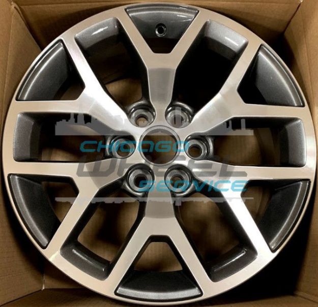 Picture of 17x8 GMC Canyon Wheel Rim 94775679, 23245011