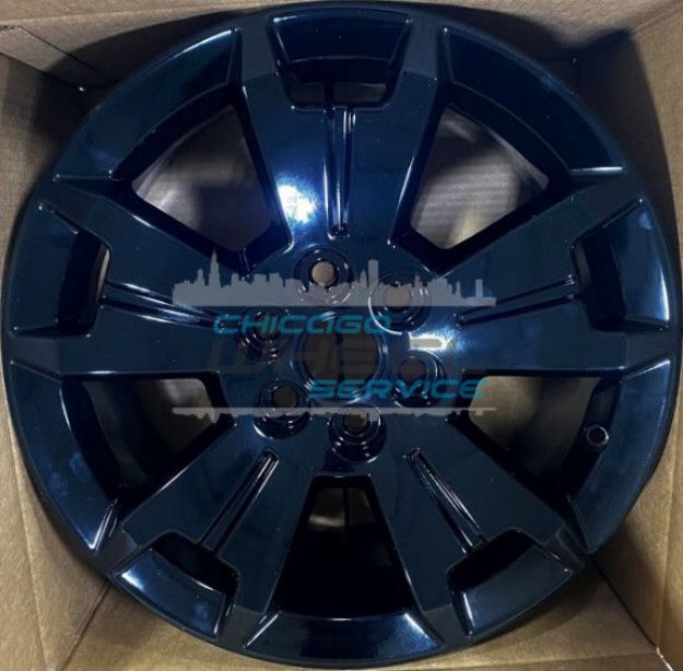 Picture of 17x8 GMC Canyon, Chevrolet Colorado Black Wheel Rim 23343590