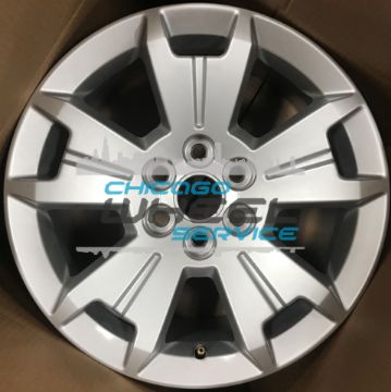 Picture of 17x8 GMC Canyon, Chevrolet Colorado Silver Wheel Rim 23245010