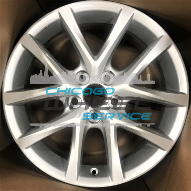 Picture of 17x8 Lexus IS250, IS350 2011 2012 2013 Silver Wheel Rim 4261A53340