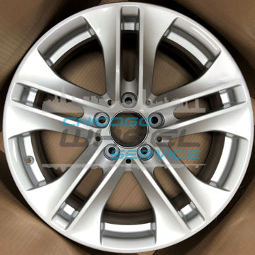 Picture of 17x8 Mercedes E350 2010, E550 2011 OEM Wheel Rim 2124010902