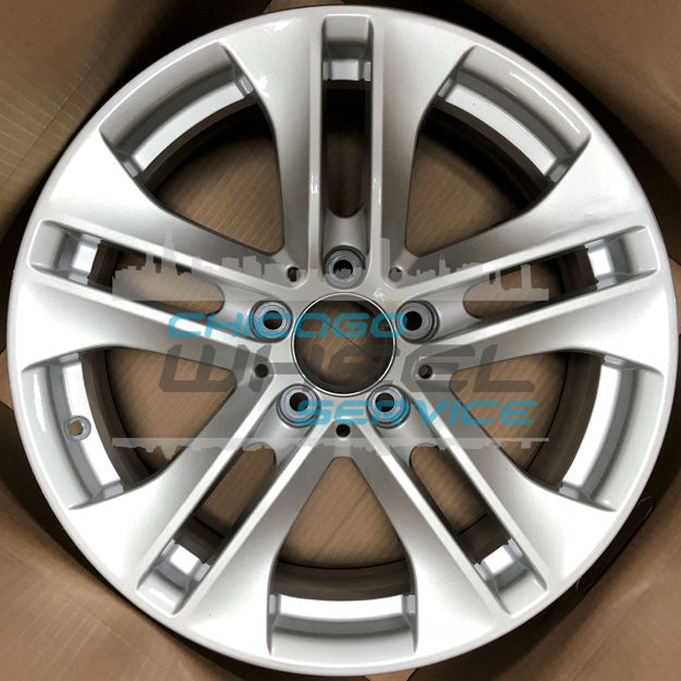 Picture of 17x8 Mercedes E350 2010, E550 2011 OEM Wheel Rim 2124010902