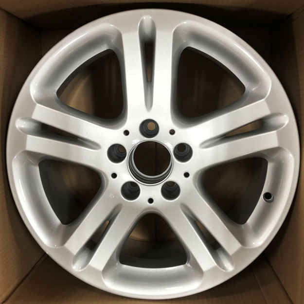 Picture of 17x8 Mercedes E350, E500 Silver Wheel Rim 2114013602