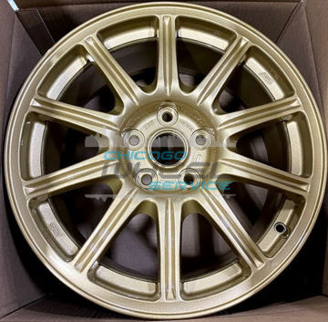 Picture of 17x8 Subaru Impreza 2005 2006 2007 Gold Wheel Rim 28111FE190