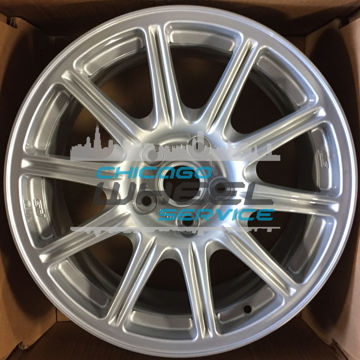 Picture of 17x8 Subaru Impreza 2005 2006 2007 Silver Wheel Rim 28111FE270
