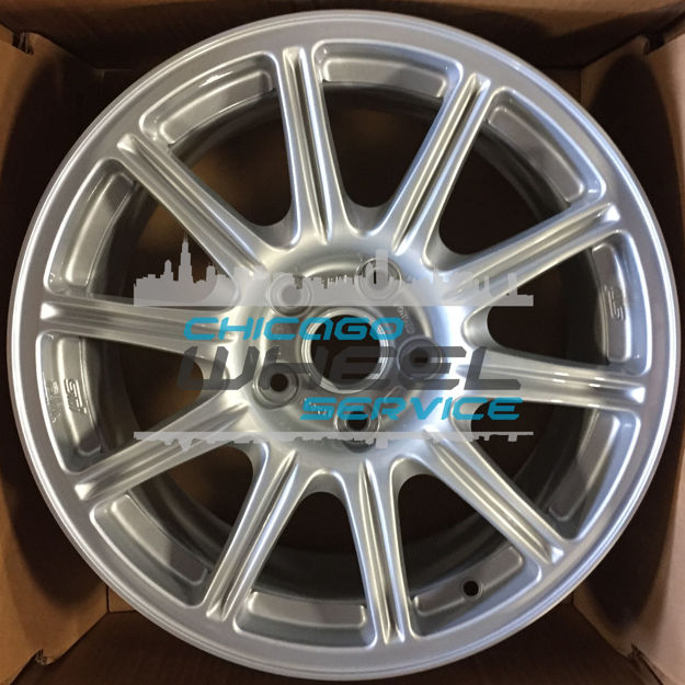 Picture of 17x8 Subaru Impreza 2005 2006 2007 Silver Wheel Rim 28111FE270