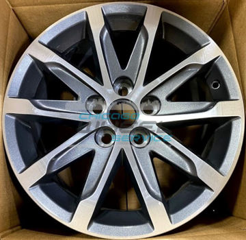 Picture of 17x8.5 Cadillac CTS 2016 Machined Charcoal Wheel 23274067