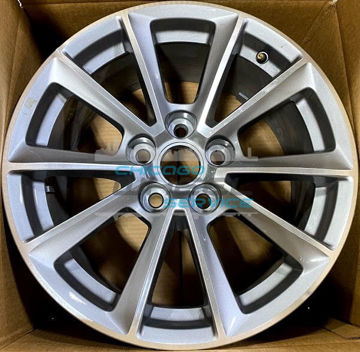 Picture of 17x8.5 Cadillac CTS 2017 2018 2019 Charcoal Wheel Rim 23492300