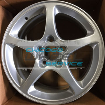 Picture of 17x8.5 Chevrolet Corvette Silver Front Wheel Rim 9594181