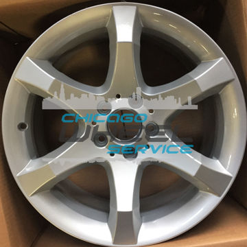 Picture of 17x8.5 Mercedes C230, C350 2007 Rear Wheel Rim 2034013602