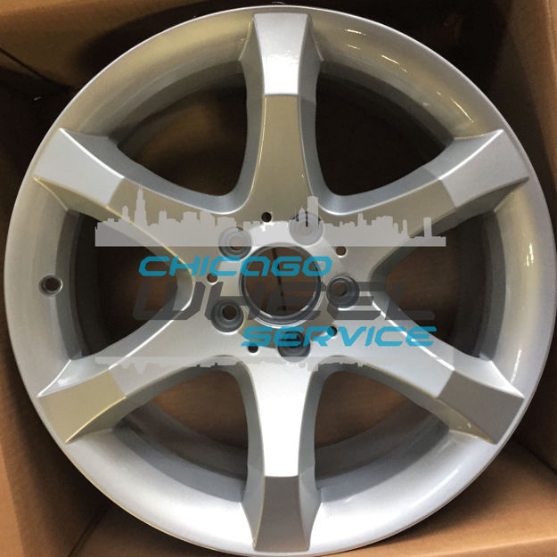 Picture of 17x8.5 Mercedes C230, C350 2007 Rear Wheel Rim 2034013602