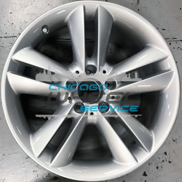 Picture of 17x8.5 Mercedes CLK350 2006 2007 2008 2009 Wheel Rim 2094014302