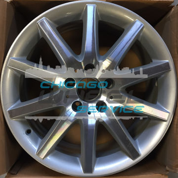 Picture of 17x8.5 Mercedes CLK350 2007 Machined Silver Rear Wheel 2094014502