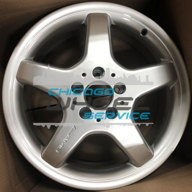 Picture of 17x8.5 Mercedes SLK230, SLK320 2002 2003 2004 Hyper Rear Wheel 1704012902