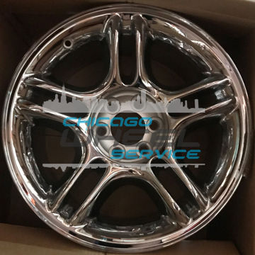 Picture of 17x9 Dodge Durango, Dakota Chrome Wheel Rim 