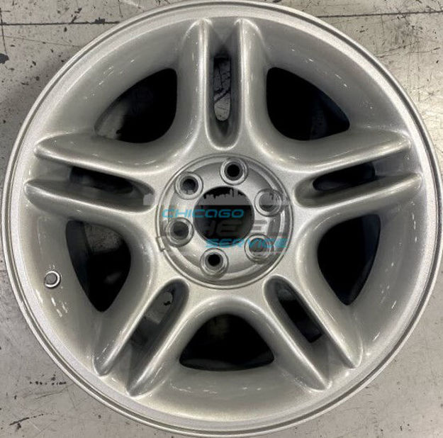 Picture of 17x9 Dodge Durango, Dakota Silver Wheel Rim 