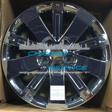 Picture of 18x7 Chevrolet Equinox 2010 2011 2012 PVD Wheel 9597870