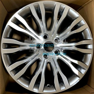 Picture of 18x7 Chrysler 200 2011 2012 2013 2014 Machined Hyper Wheel 1TA78TRMA