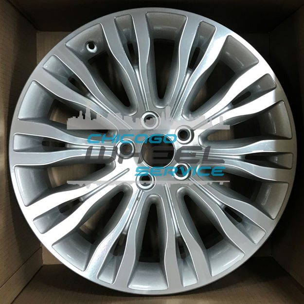 Picture of 18x7 Chrysler 200 2011 2012 2013 2014 Machined Silver Wheel 1TA78TRMAB