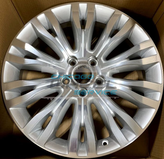 Picture of 18x7 Chrysler 200 2011 2012 2013 2014 Polish Silver Wheel 1TA78TRMAB