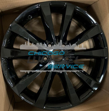 Picture of 18x7 Dodge Avenger 2012 2013 2014 Black Wheel Rim 5NL47DX8AA