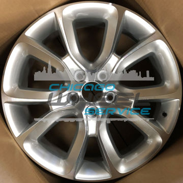 Picture of 18x7 Dodge Avenger, Chrysler 200 Machined Silver Wheel 1TR44GSAAA