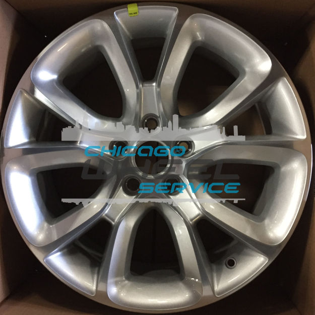 Picture of 18x7 Dodge Avenger, Chrysler 200 Polished Silver Wheel 1TR44GSAAA