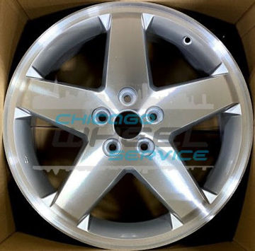 Picture of 18x7 Dodge Caliber Wheel Rim 04854632AA
