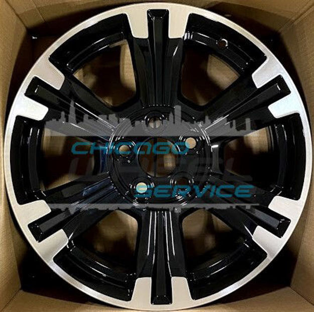 Picture of 18x7 GMC Terrain 2016 2017 Black Wheel Rim 84065252